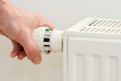Slaughterford central heating installation costs